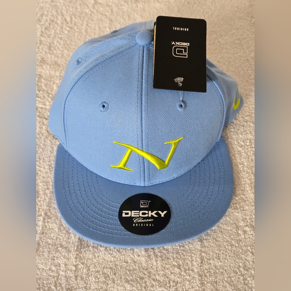 2026 Nobu Indian Wells Tennis Tournament Snapback Cap Hat *NEW WITH TAGS* RARE!